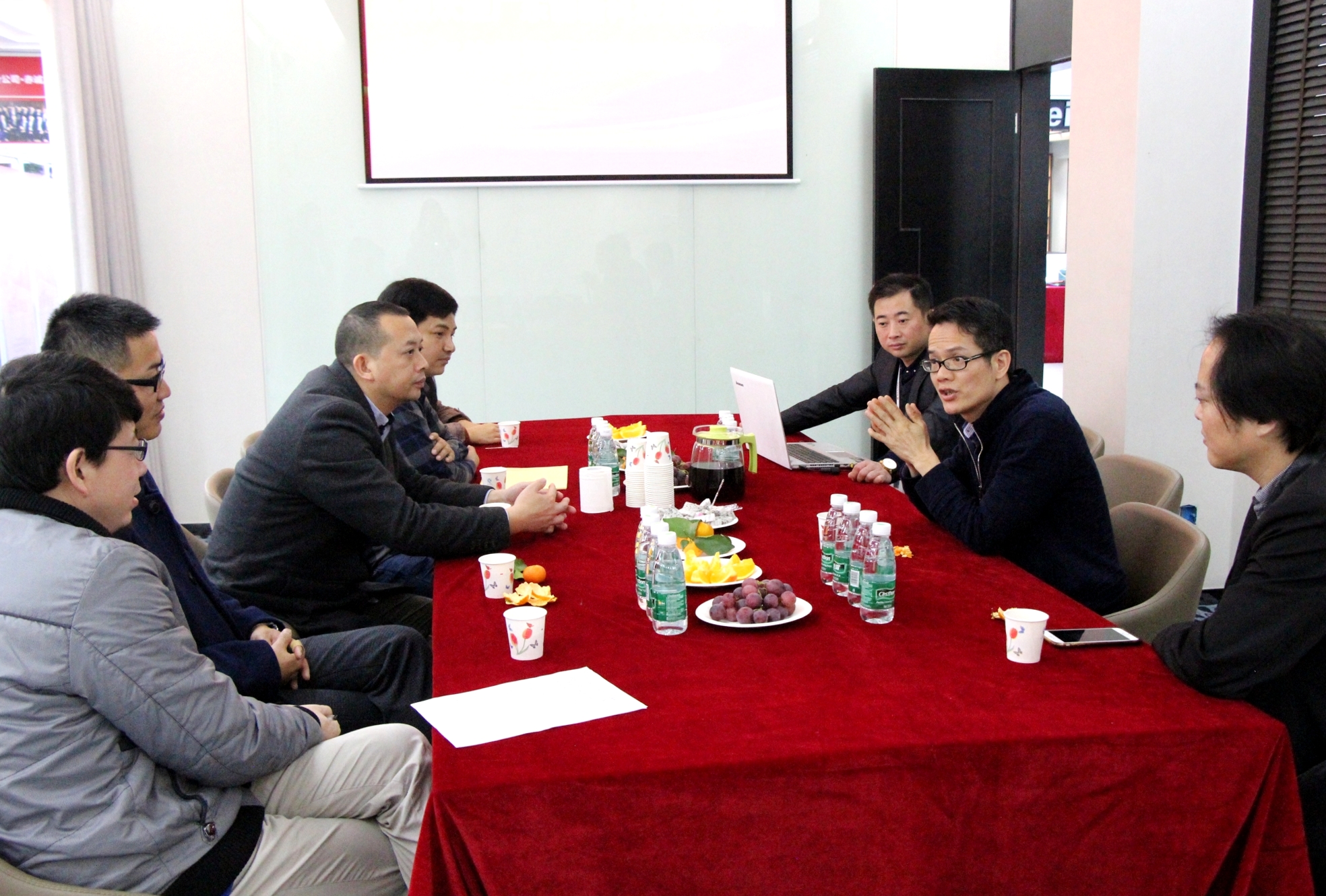 廣東創新科技職業學院與東莞魯班裝飾校企合作、教學實踐基地授牌儀式