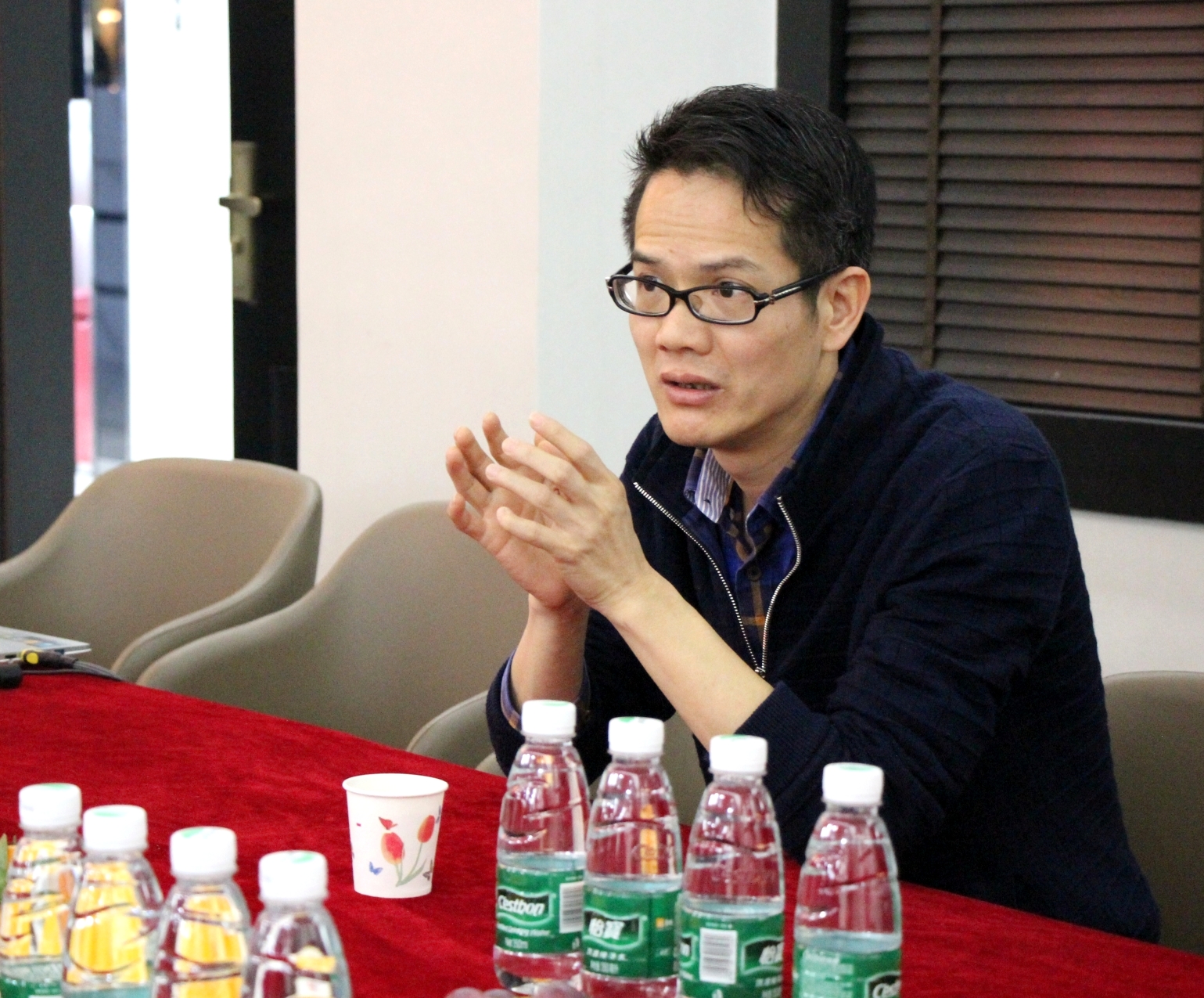 廣東創新科技職業學院與東莞魯班裝飾校企合作、教學實踐基地授牌儀式