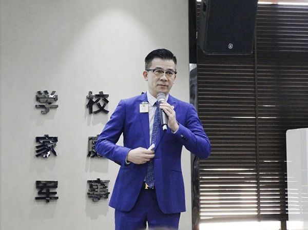 廣東獅子會(huì)第一副會(huì)長鄭子殷